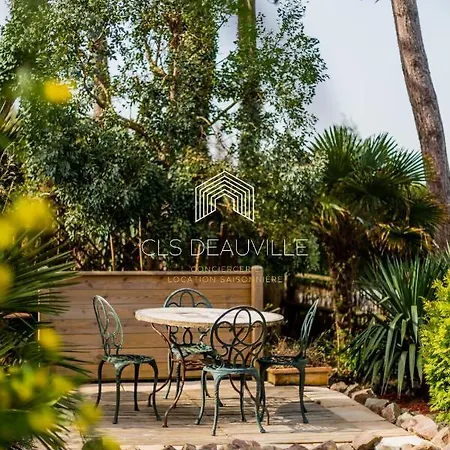 Maisonette Les Colinettes Cls Deauville Εξοχικό σπίτι *